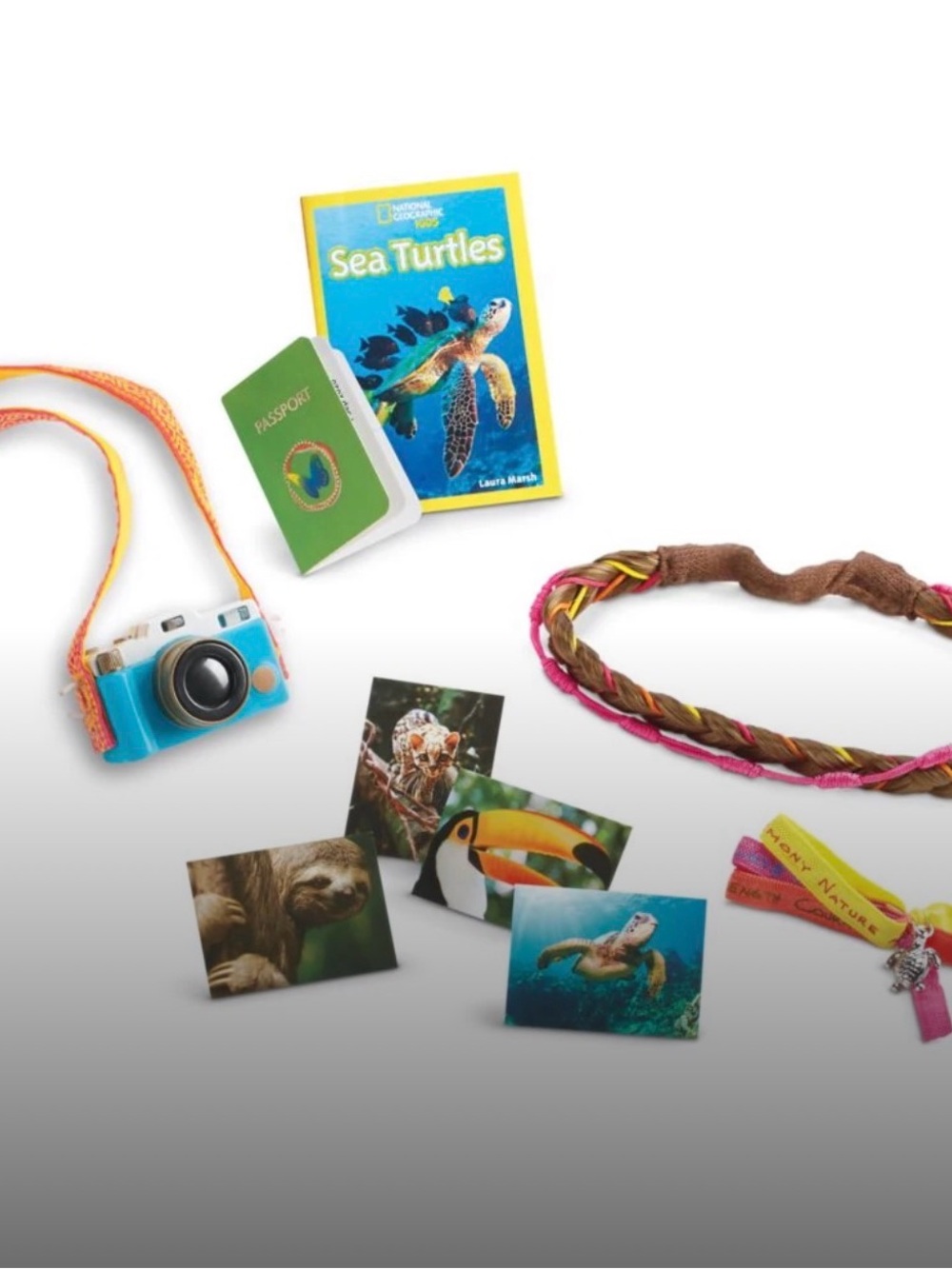 American Girl Lea's Travel Accessories